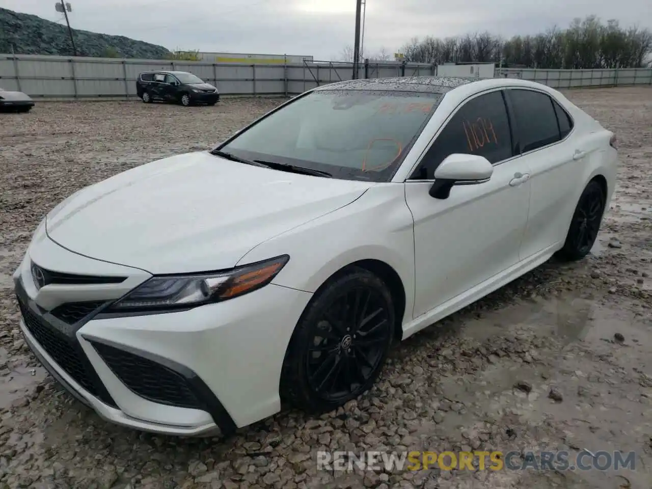 2 Photograph of a damaged car 4T1K61BK8MU047072 TOYOTA CAMRY 2021