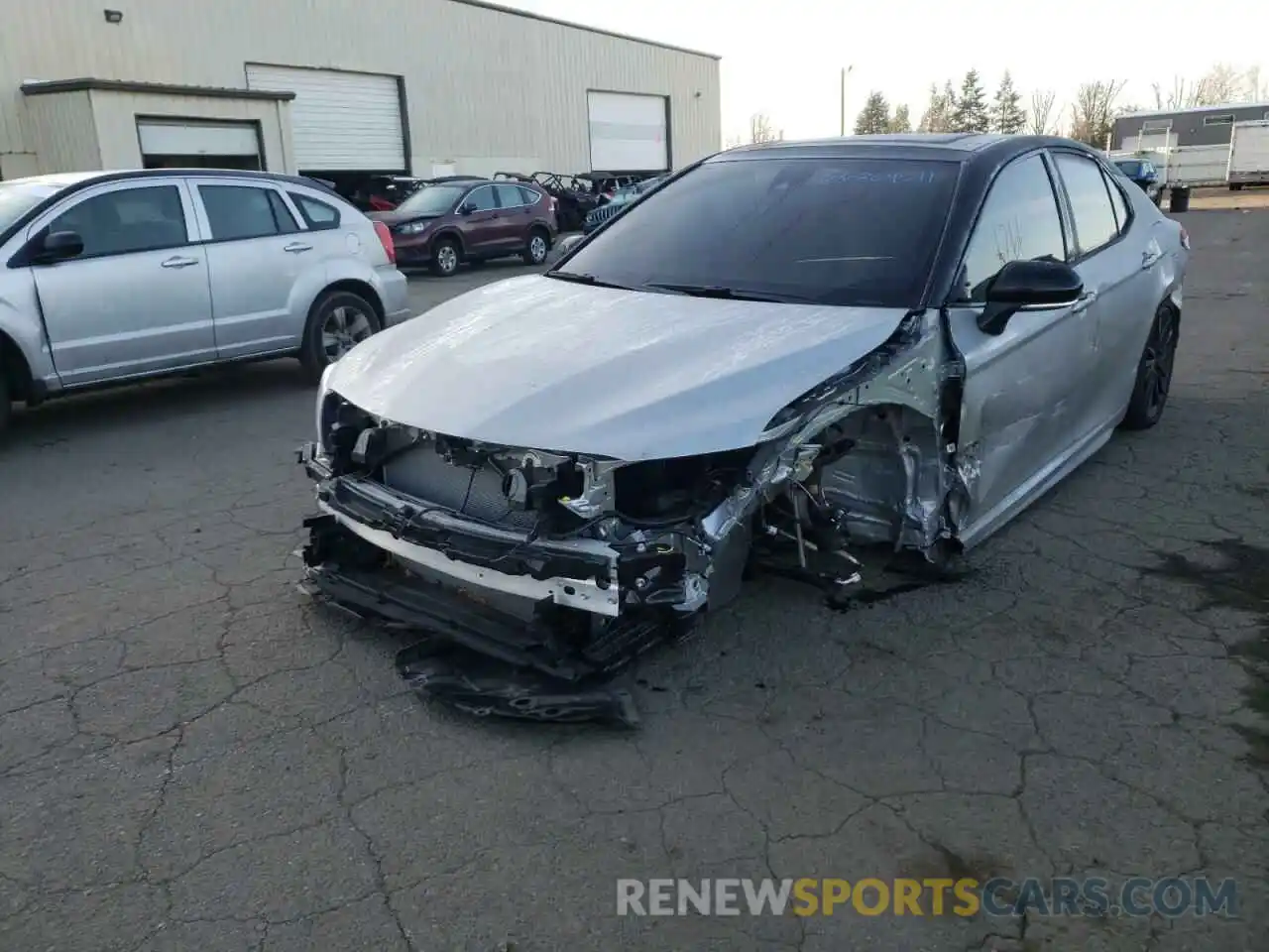 9 Photograph of a damaged car 4T1K61BK9MU045167 TOYOTA CAMRY 2021