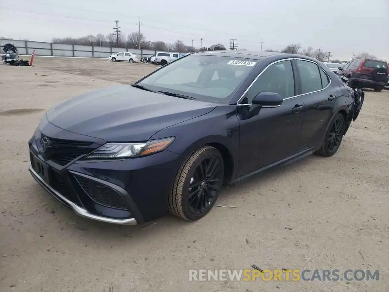 2 Photograph of a damaged car 4T1K61BK9MU047128 TOYOTA CAMRY 2021