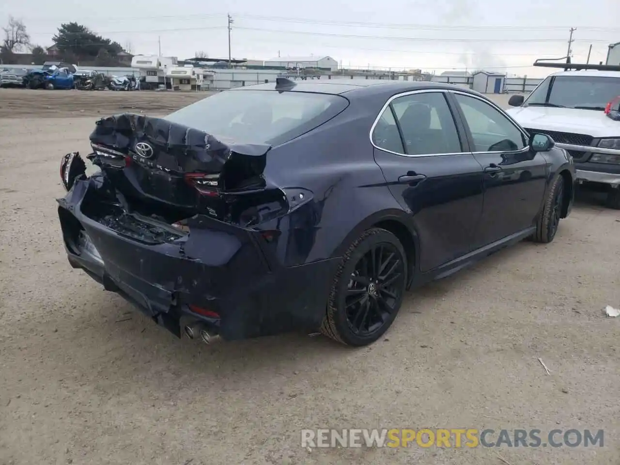 4 Photograph of a damaged car 4T1K61BK9MU047128 TOYOTA CAMRY 2021