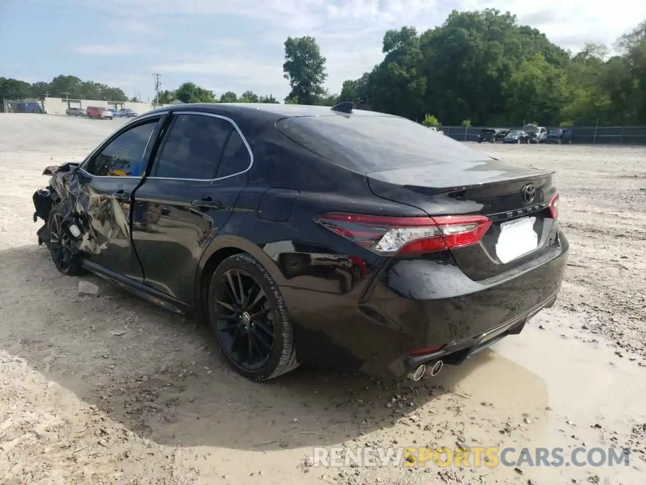 3 Photograph of a damaged car 4T1K61BKXMU030824 TOYOTA CAMRY 2021