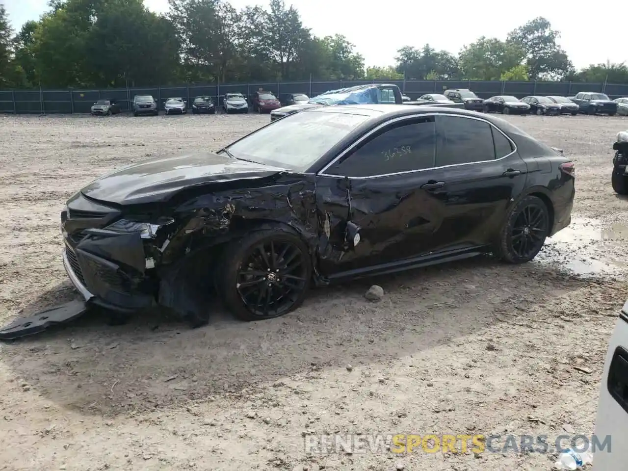 9 Photograph of a damaged car 4T1K61BKXMU030824 TOYOTA CAMRY 2021