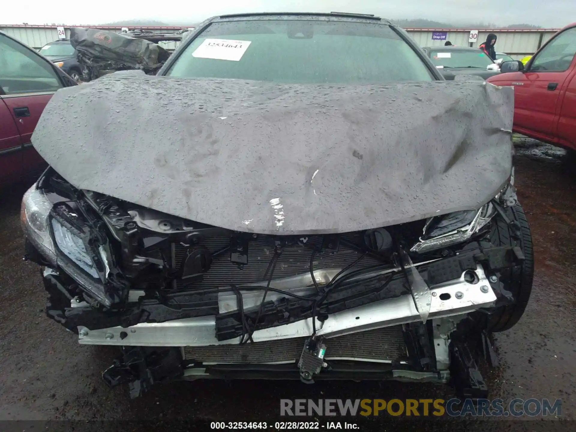 6 Photograph of a damaged car 4T1K61BKXMU034503 TOYOTA CAMRY 2021