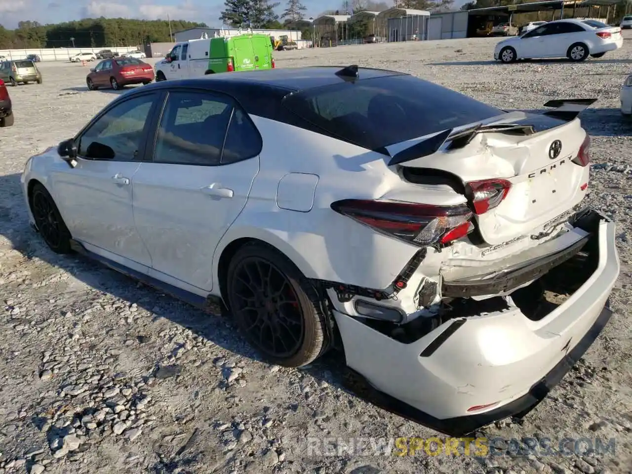 3 Photograph of a damaged car 4T1KZ1AK0MU049813 TOYOTA CAMRY 2021