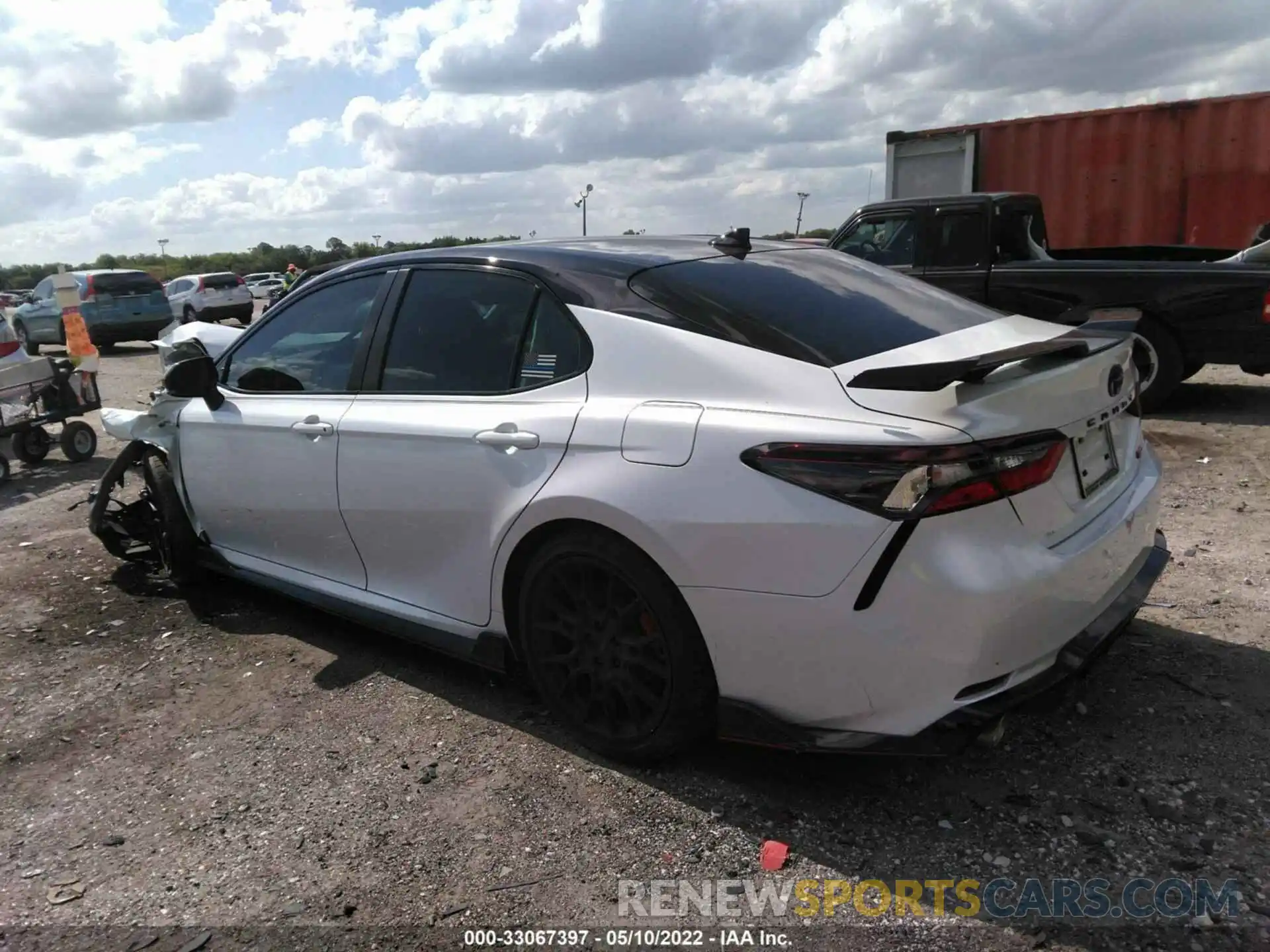 3 Photograph of a damaged car 4T1KZ1AK0MU053442 TOYOTA CAMRY 2021