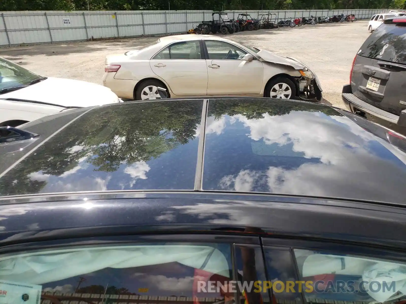 9 Photograph of a damaged car 4T1KZ1AK0MU053456 TOYOTA CAMRY 2021