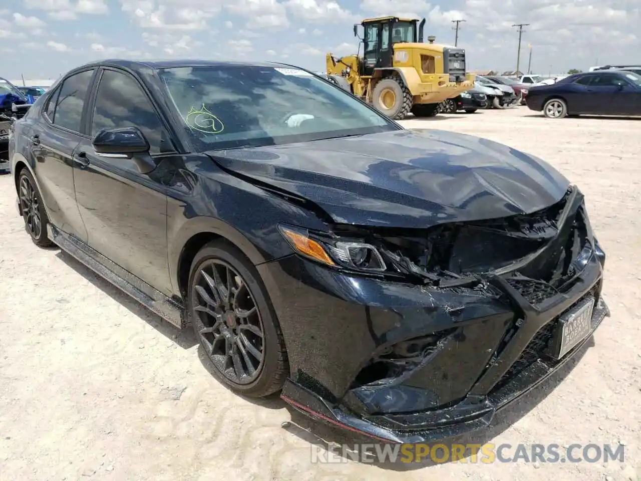 1 Photograph of a damaged car 4T1KZ1AK0MU053778 TOYOTA CAMRY 2021