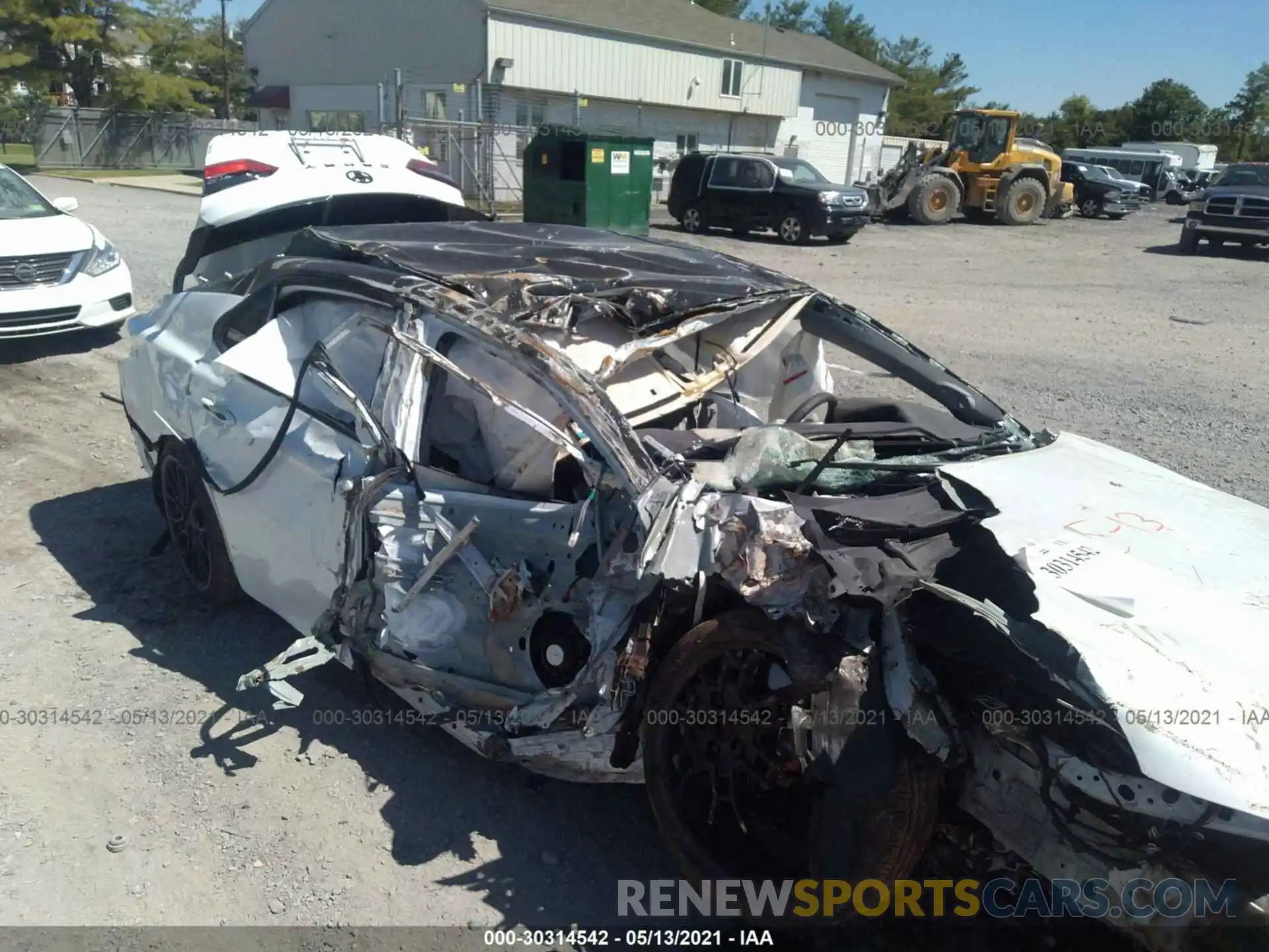 6 Photograph of a damaged car 4T1KZ1AK0MU054087 TOYOTA CAMRY 2021