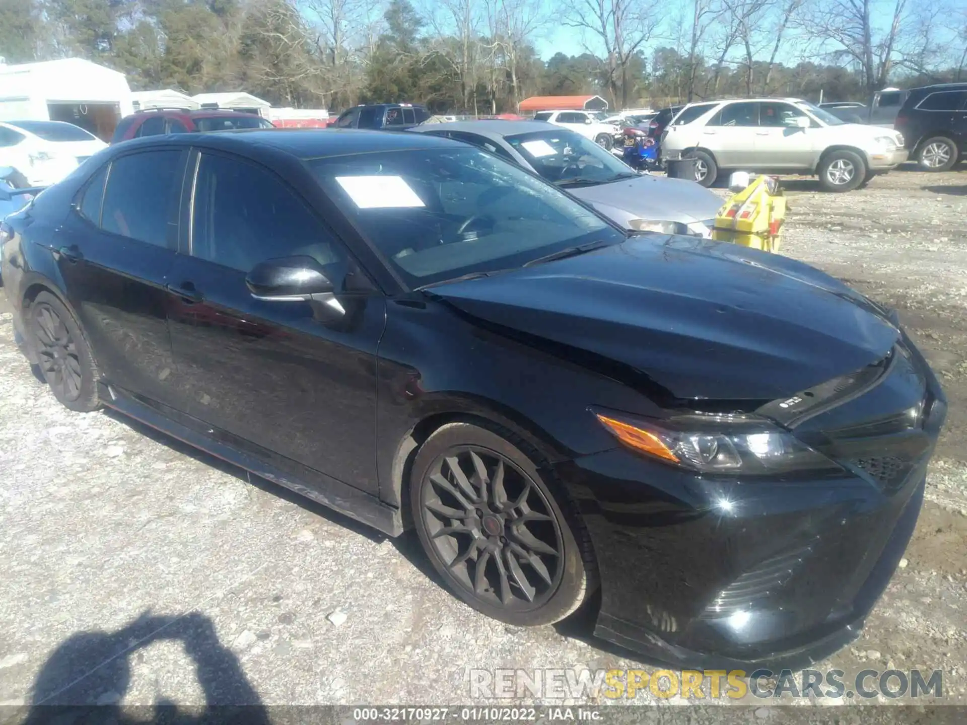 1 Photograph of a damaged car 4T1KZ1AK0MU054333 TOYOTA CAMRY 2021