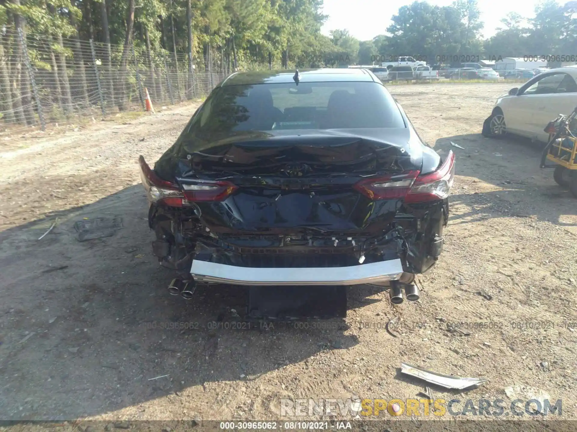 6 Photograph of a damaged car 4T1KZ1AK0MU057636 TOYOTA CAMRY 2021