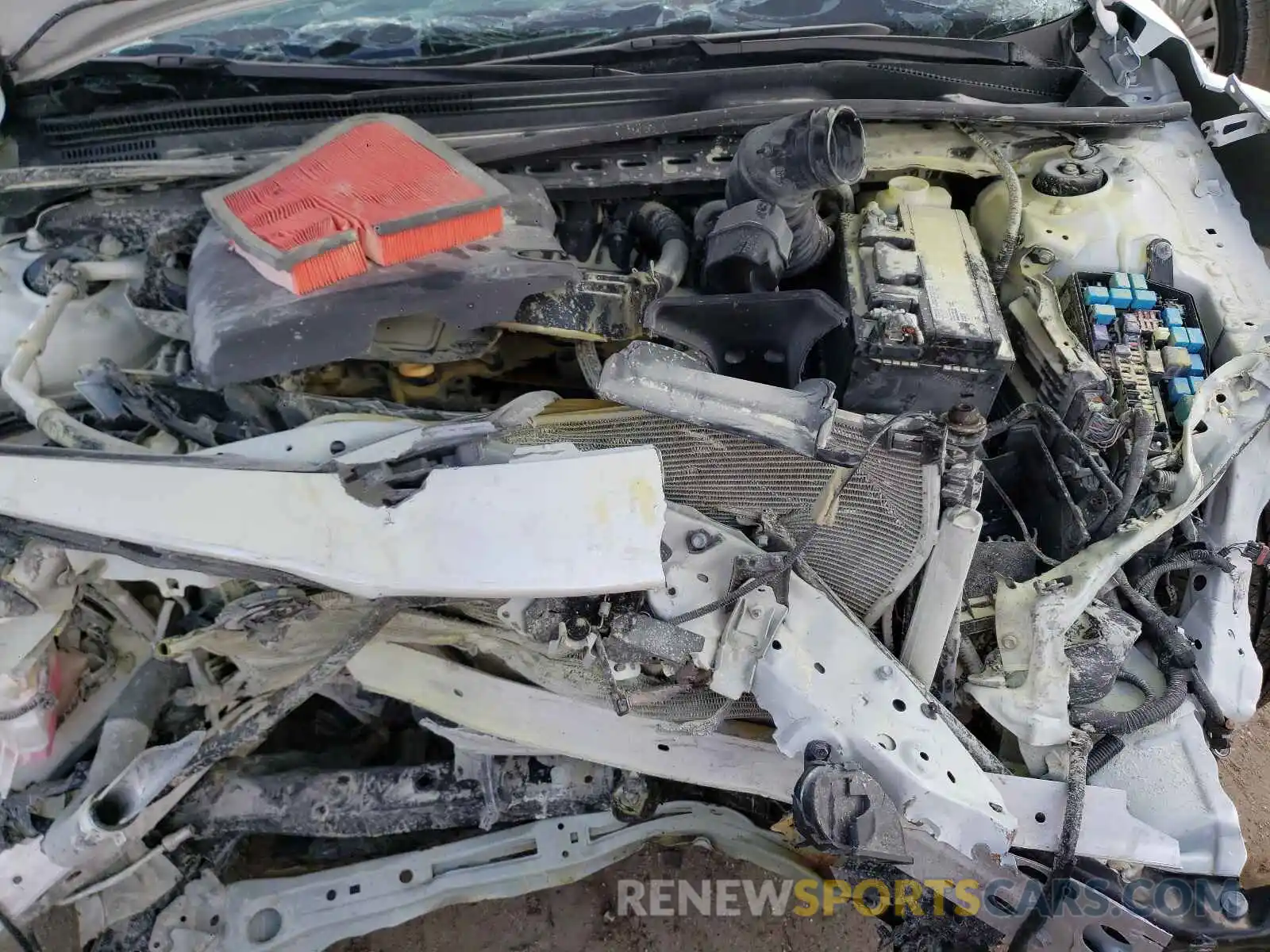 7 Photograph of a damaged car 4T1KZ1AK0MU057796 TOYOTA CAMRY 2021