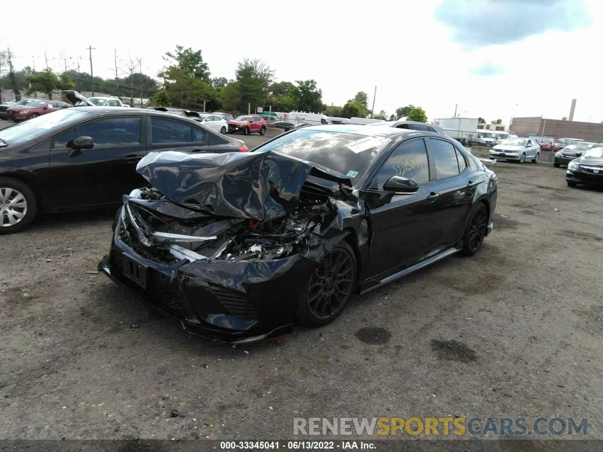 6 Photograph of a damaged car 4T1KZ1AK0MU058429 TOYOTA CAMRY 2021