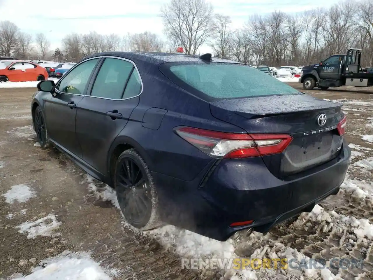 3 Photograph of a damaged car 4T1KZ1AK1MU047651 TOYOTA CAMRY 2021