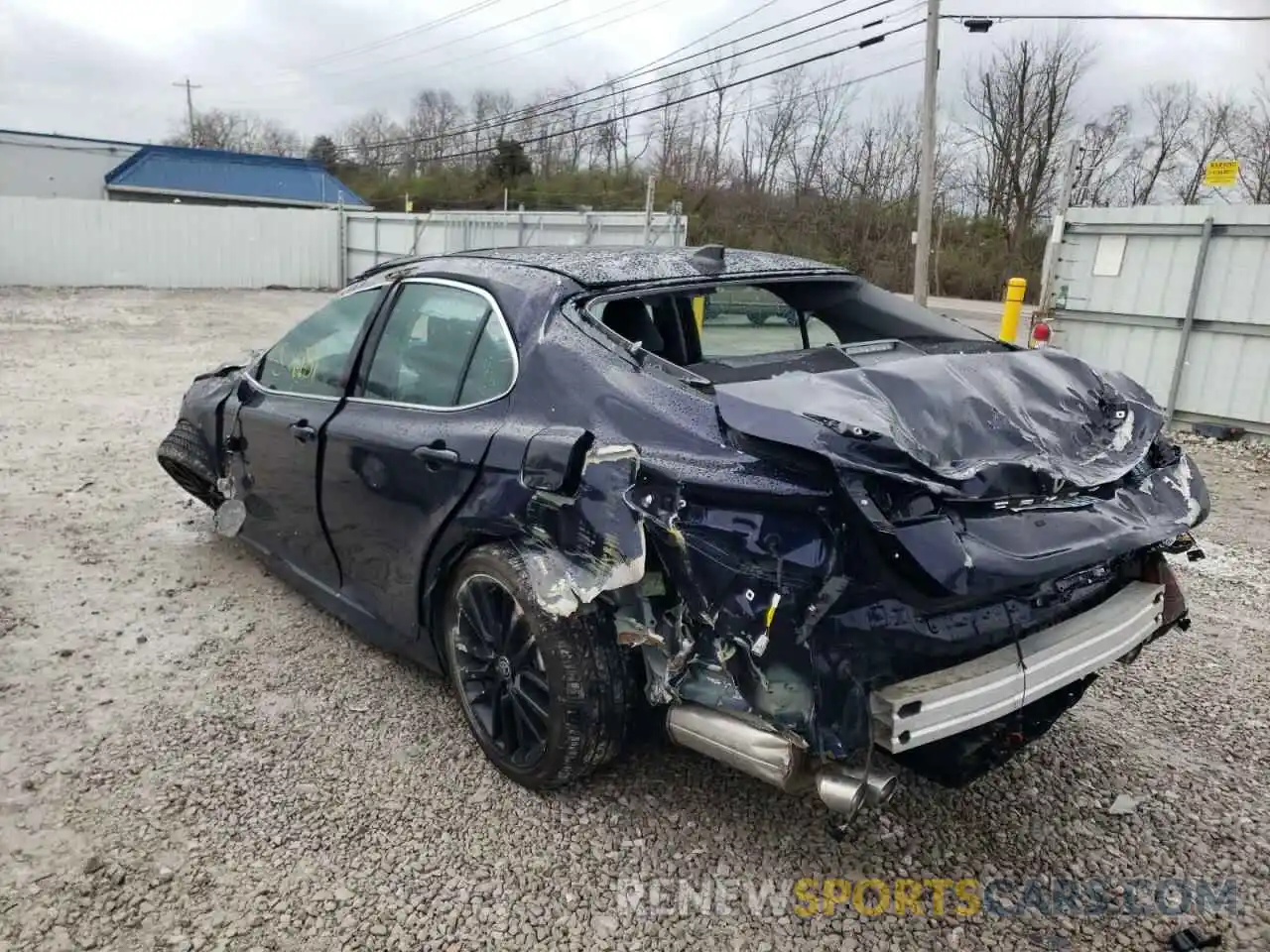 3 Photograph of a damaged car 4T1KZ1AK1MU053224 TOYOTA CAMRY 2021