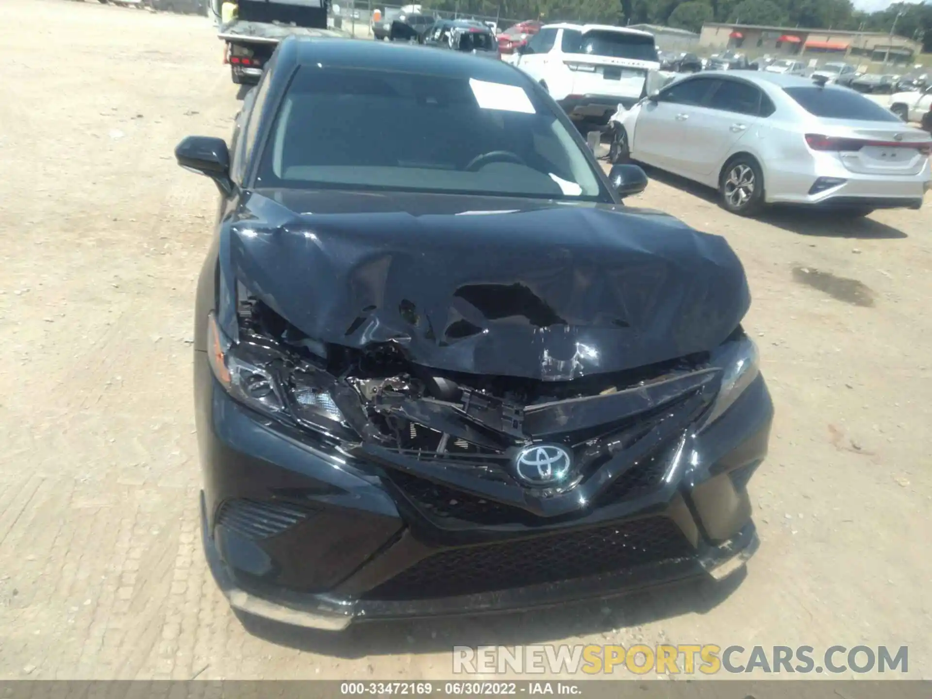 6 Photograph of a damaged car 4T1KZ1AK1MU055913 TOYOTA CAMRY 2021