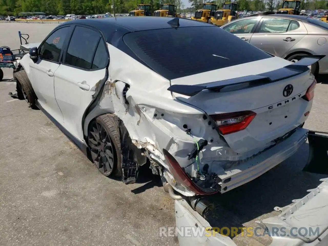 3 Photograph of a damaged car 4T1KZ1AK1MU057712 TOYOTA CAMRY 2021