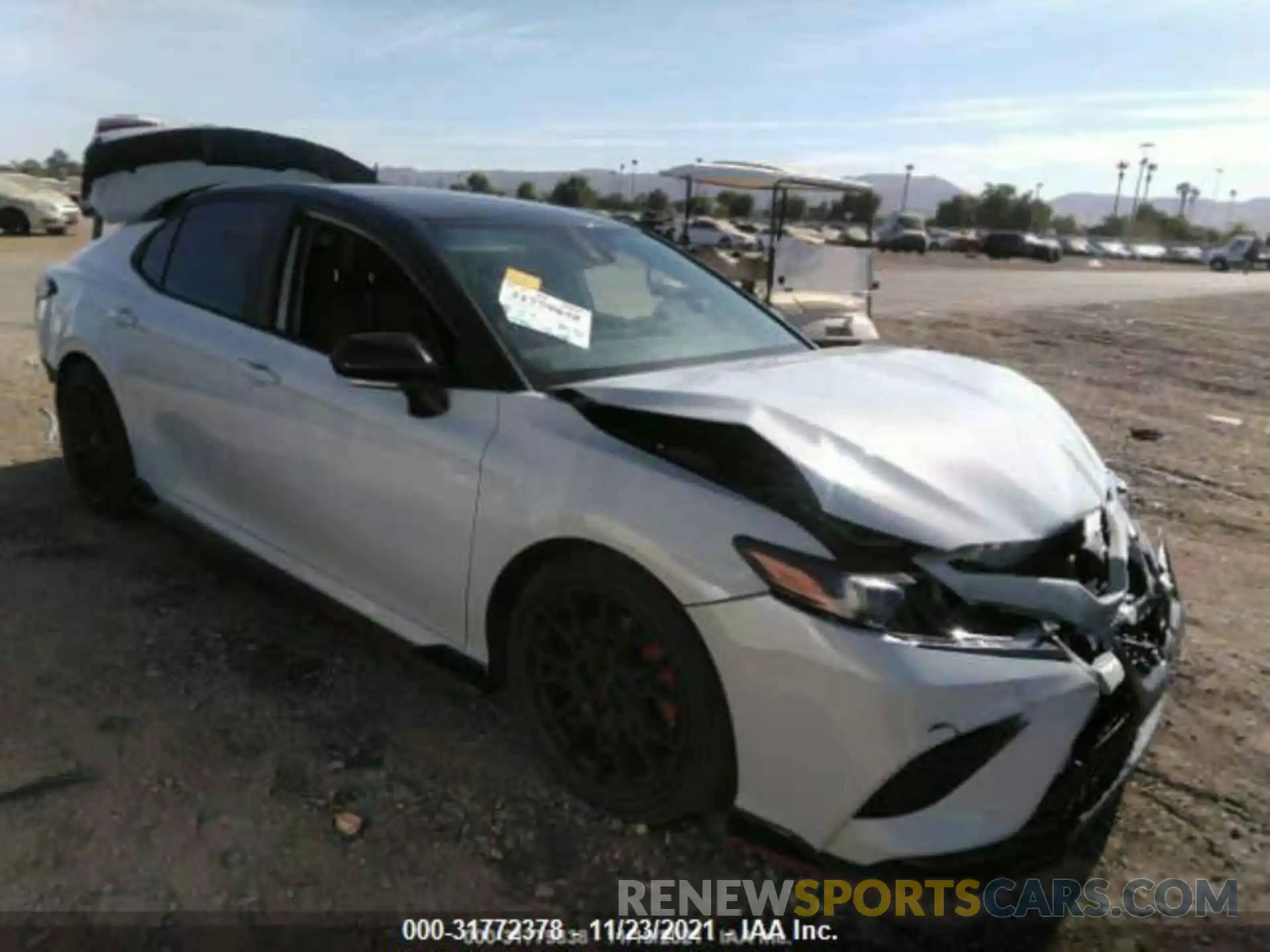 1 Photograph of a damaged car 4T1KZ1AK2MU047769 TOYOTA CAMRY 2021