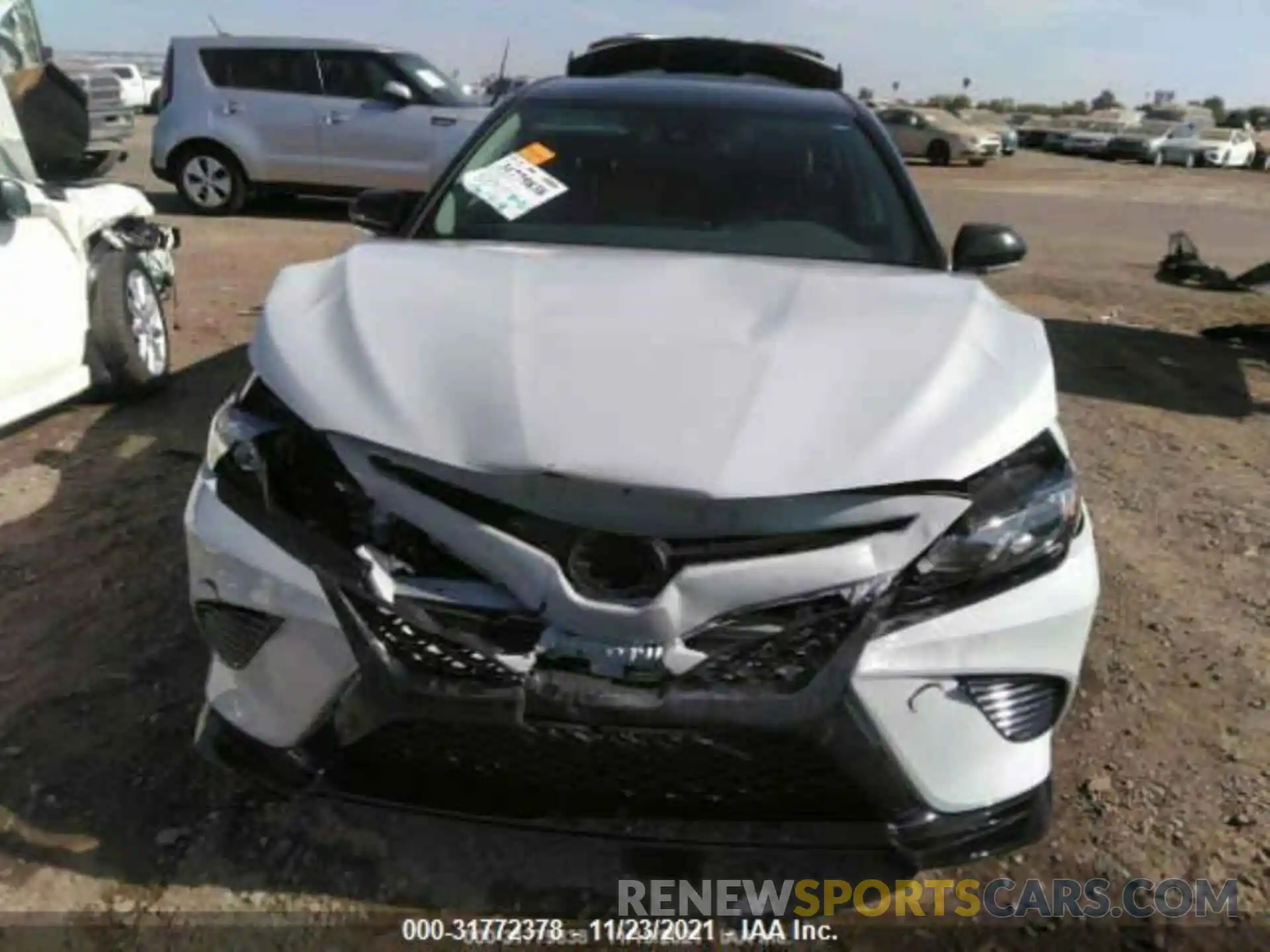 6 Photograph of a damaged car 4T1KZ1AK2MU047769 TOYOTA CAMRY 2021