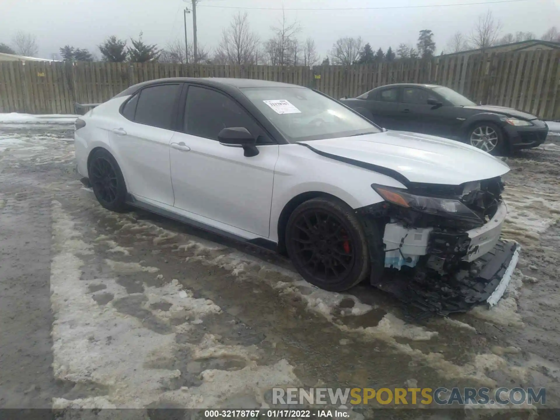 1 Photograph of a damaged car 4T1KZ1AK2MU050428 TOYOTA CAMRY 2021