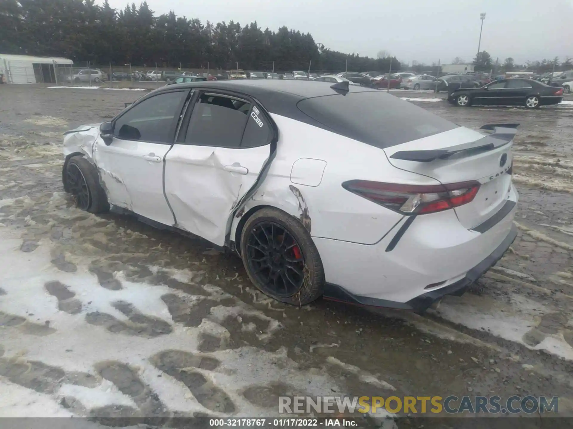 3 Photograph of a damaged car 4T1KZ1AK2MU050428 TOYOTA CAMRY 2021