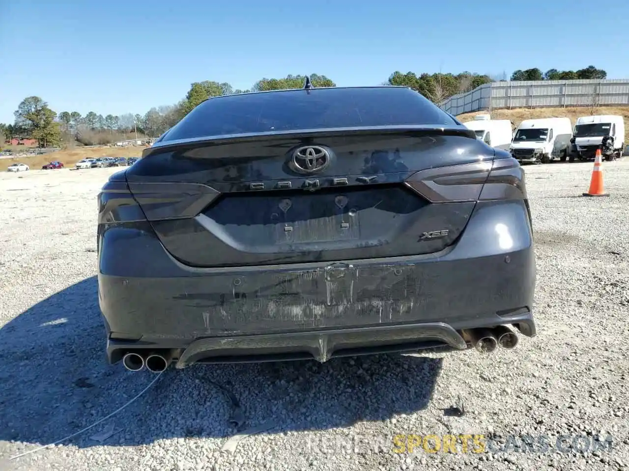 6 Photograph of a damaged car 4T1KZ1AK2MU051126 TOYOTA CAMRY 2021