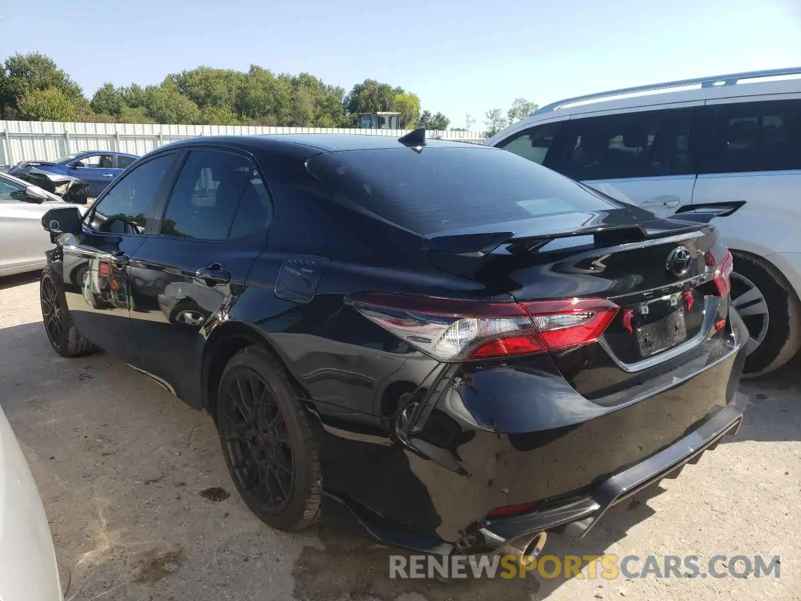 3 Photograph of a damaged car 4T1KZ1AK2MU053460 TOYOTA CAMRY 2021