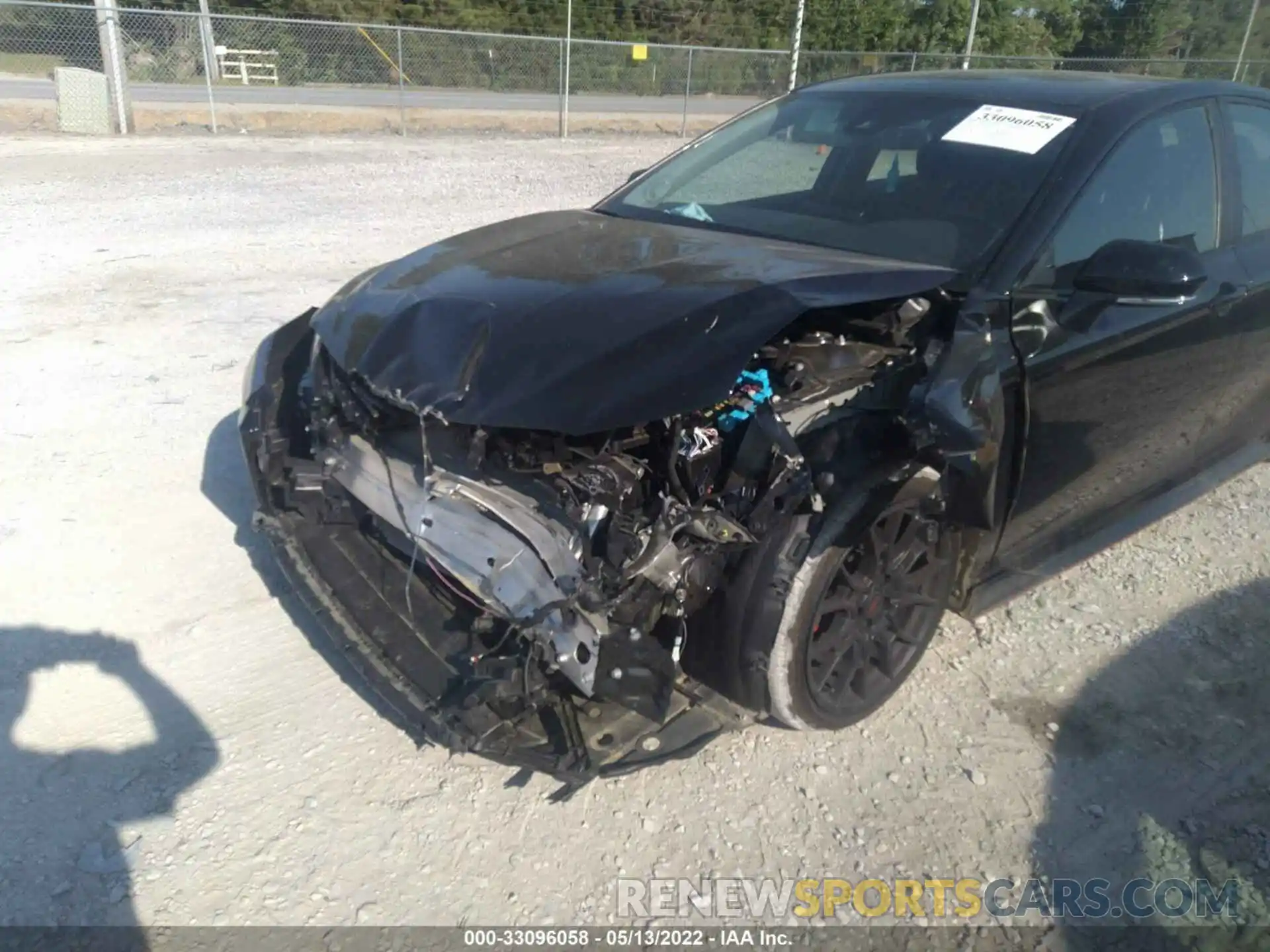 6 Photograph of a damaged car 4T1KZ1AK2MU054382 TOYOTA CAMRY 2021