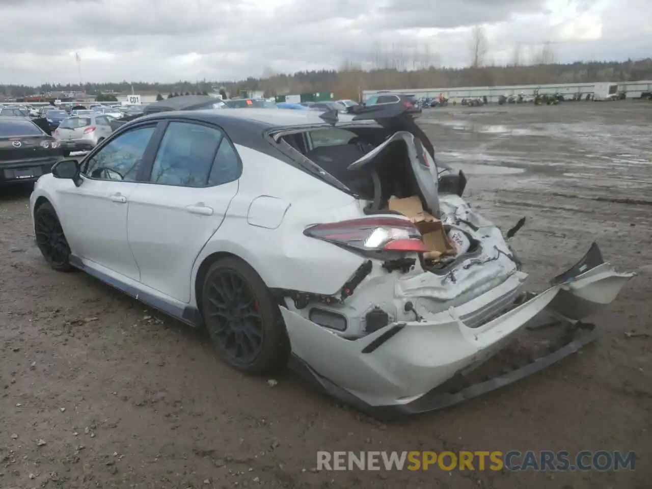 3 Photograph of a damaged car 4T1KZ1AK3MU047389 TOYOTA CAMRY 2021