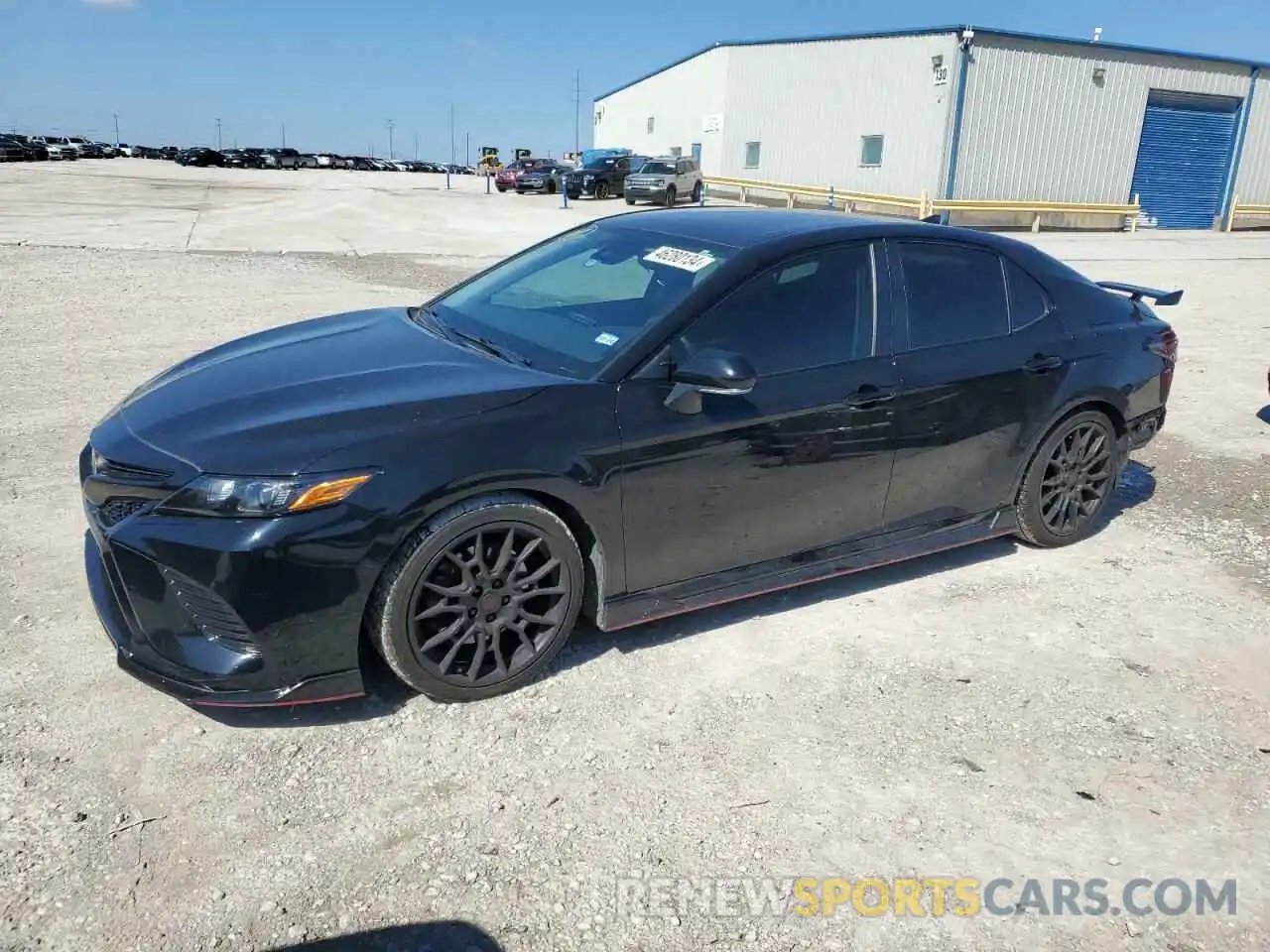 1 Photograph of a damaged car 4T1KZ1AK3MU047585 TOYOTA CAMRY 2021