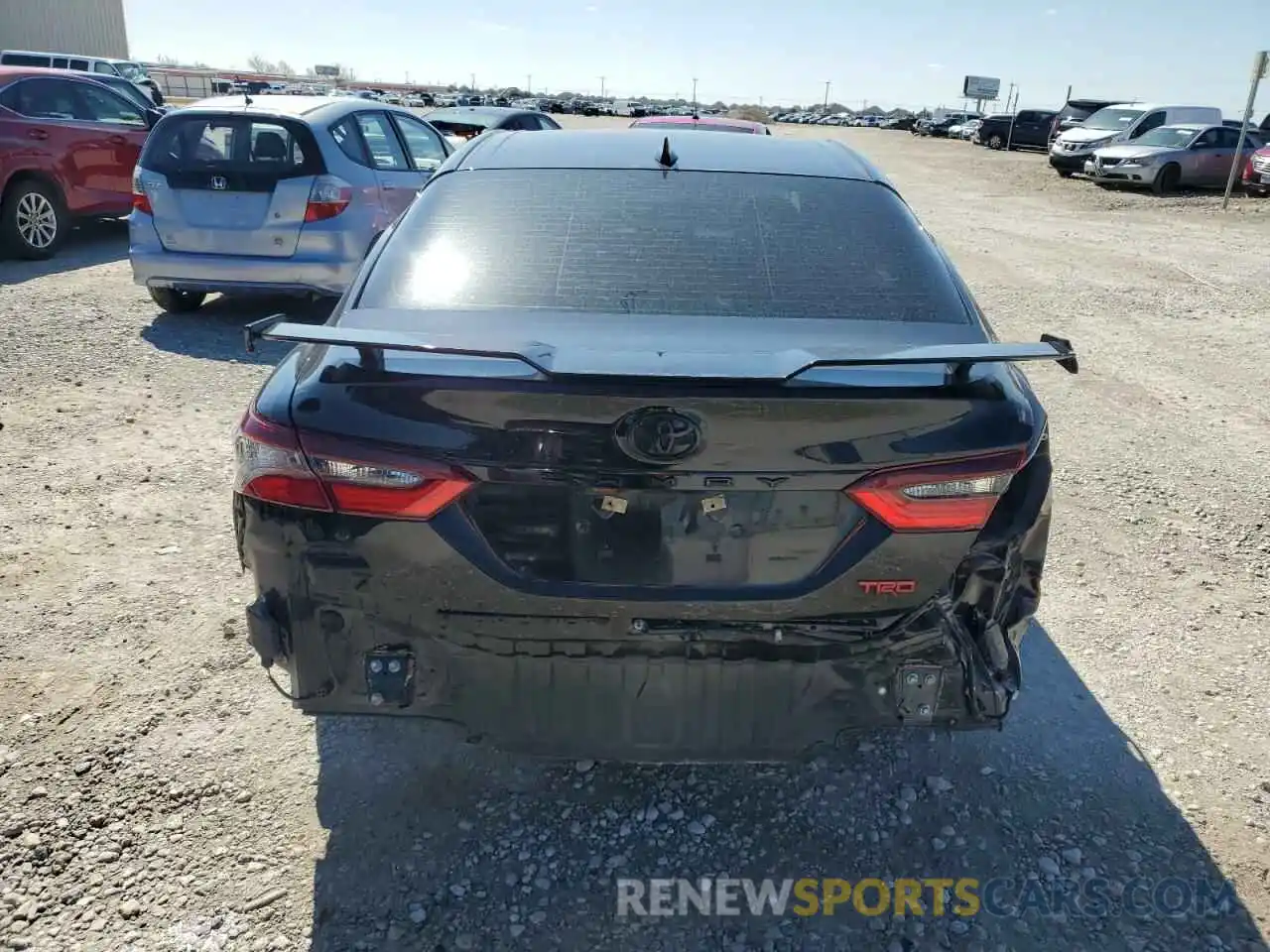 6 Photograph of a damaged car 4T1KZ1AK3MU047585 TOYOTA CAMRY 2021