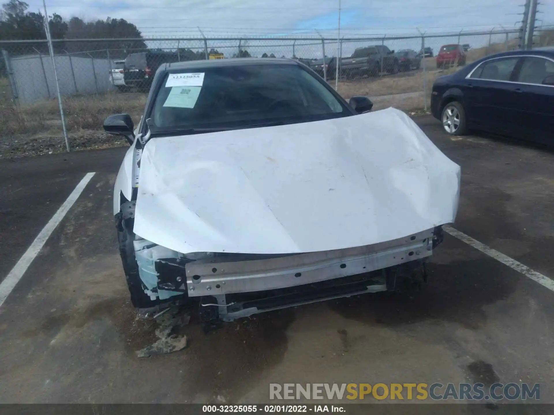 6 Photograph of a damaged car 4T1KZ1AK3MU054679 TOYOTA CAMRY 2021