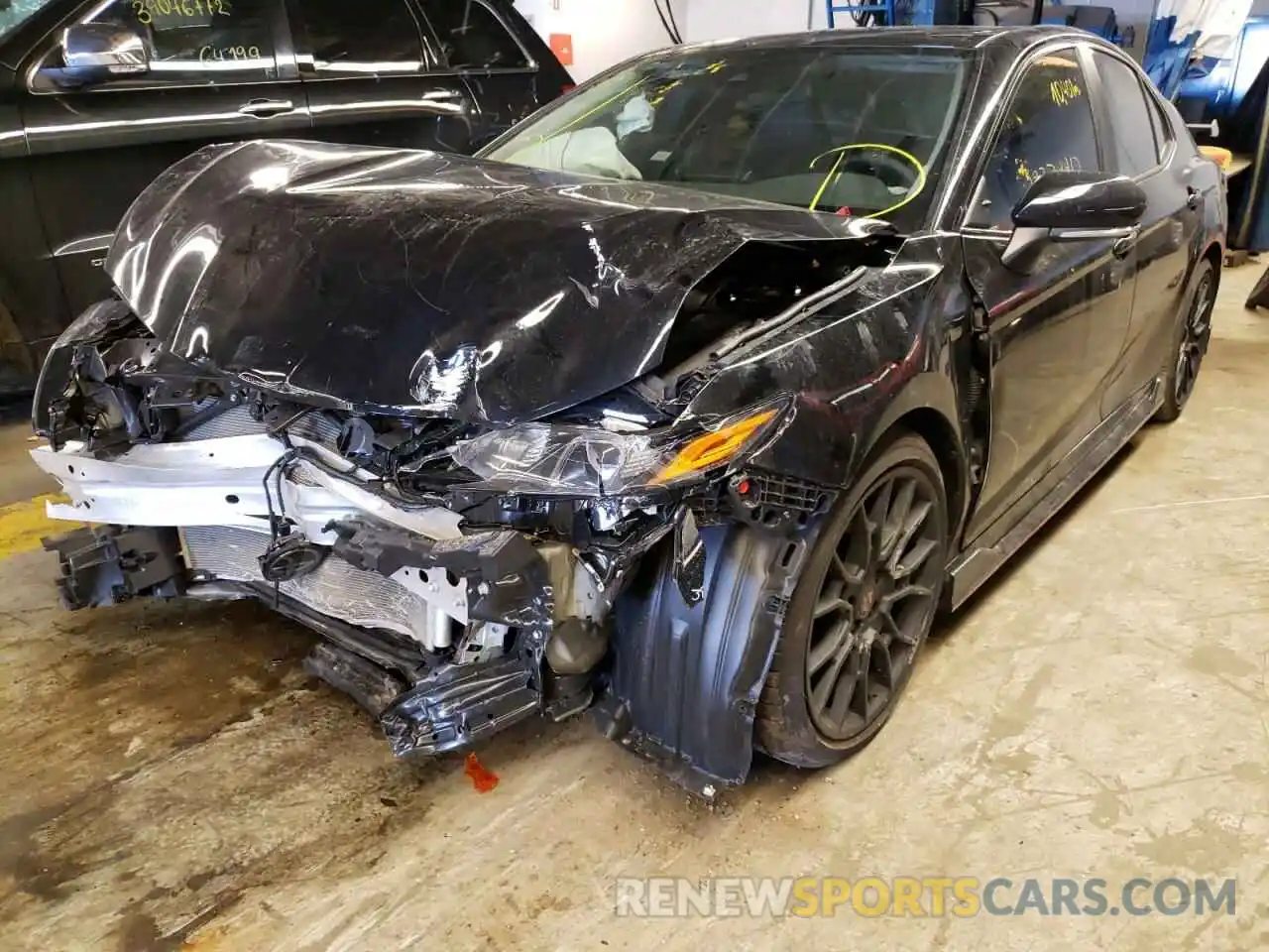 2 Photograph of a damaged car 4T1KZ1AK3MU059011 TOYOTA CAMRY 2021