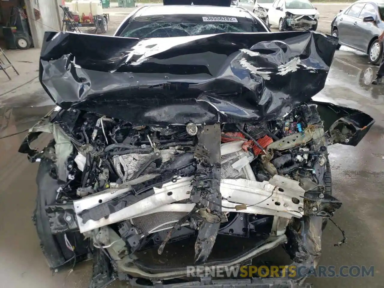 7 Photograph of a damaged car 4T1KZ1AK4MU052018 TOYOTA CAMRY 2021