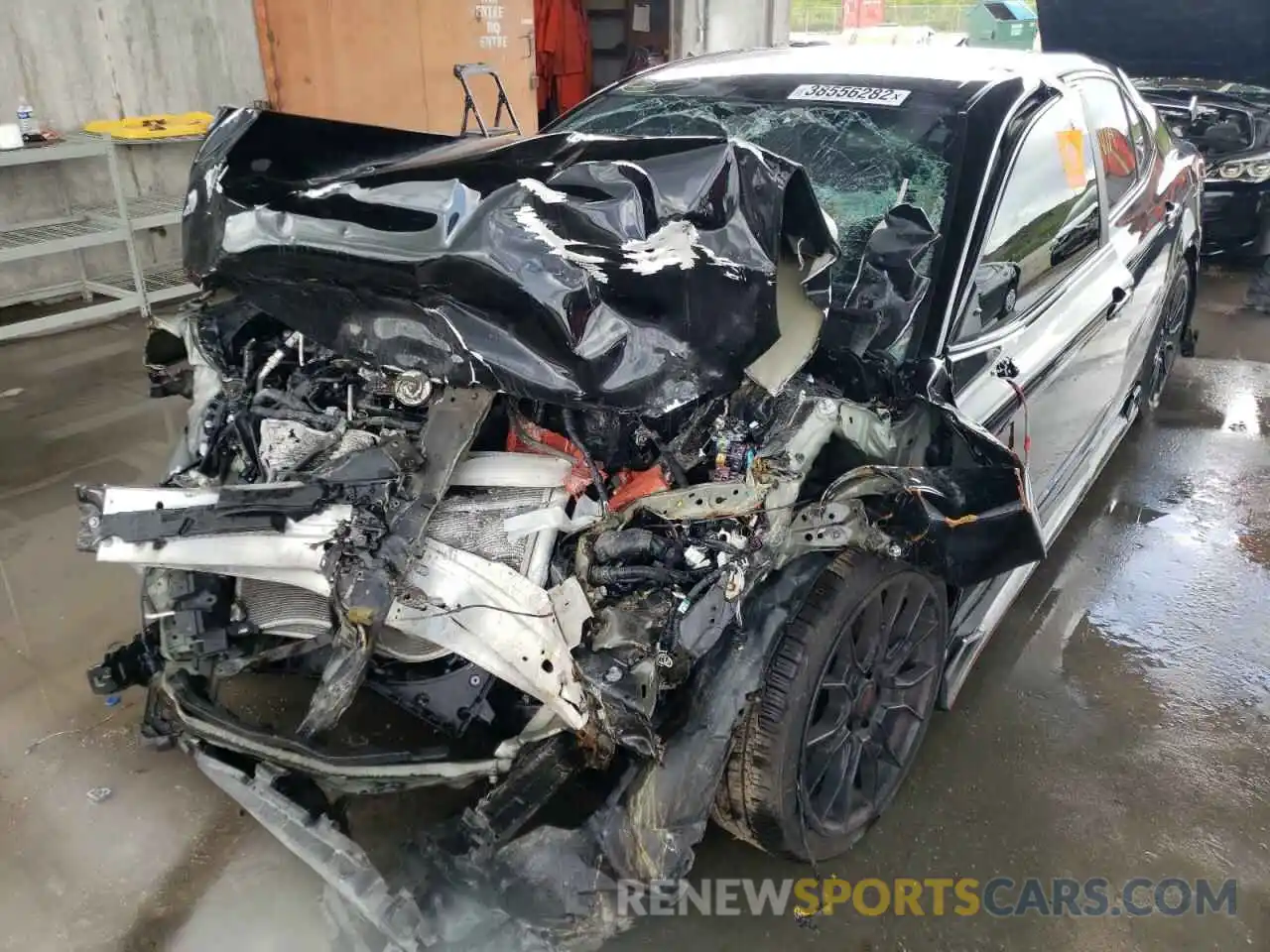 9 Photograph of a damaged car 4T1KZ1AK4MU052018 TOYOTA CAMRY 2021