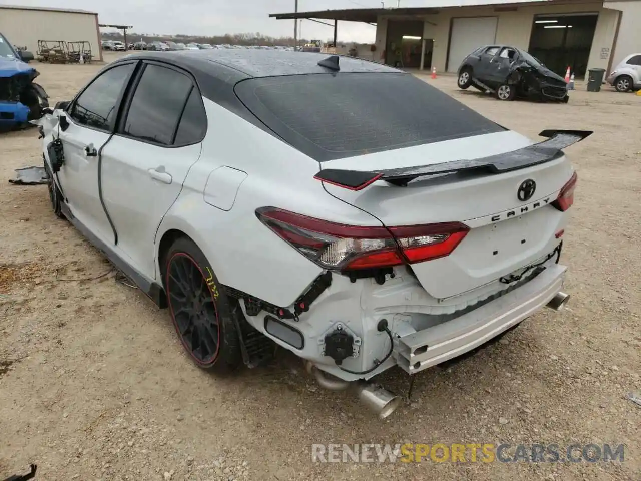 3 Photograph of a damaged car 4T1KZ1AK4MU057719 TOYOTA CAMRY 2021