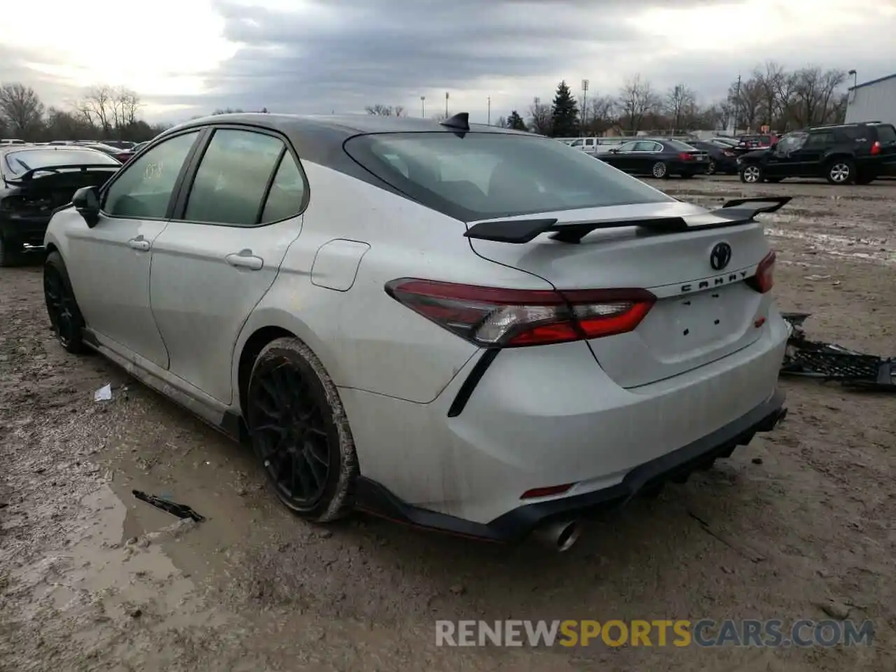 3 Photograph of a damaged car 4T1KZ1AK4MU057820 TOYOTA CAMRY 2021