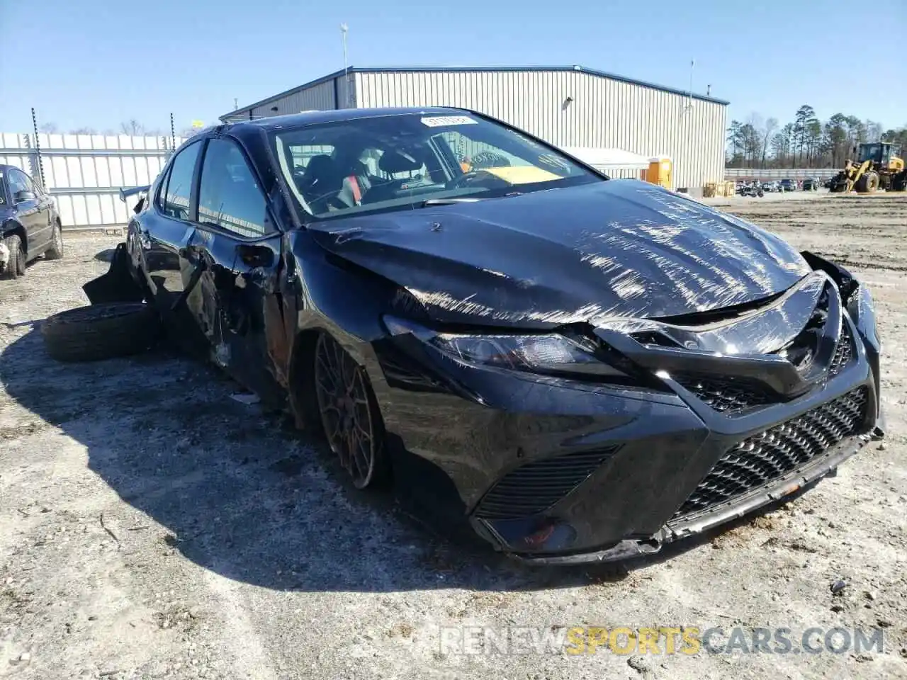 1 Photograph of a damaged car 4T1KZ1AK5MU050312 TOYOTA CAMRY 2021