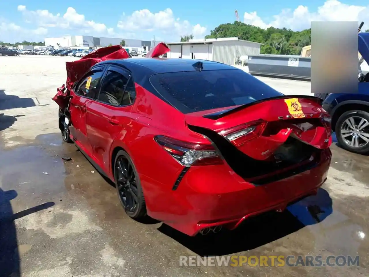 3 Photograph of a damaged car 4T1KZ1AK5MU050536 TOYOTA CAMRY 2021