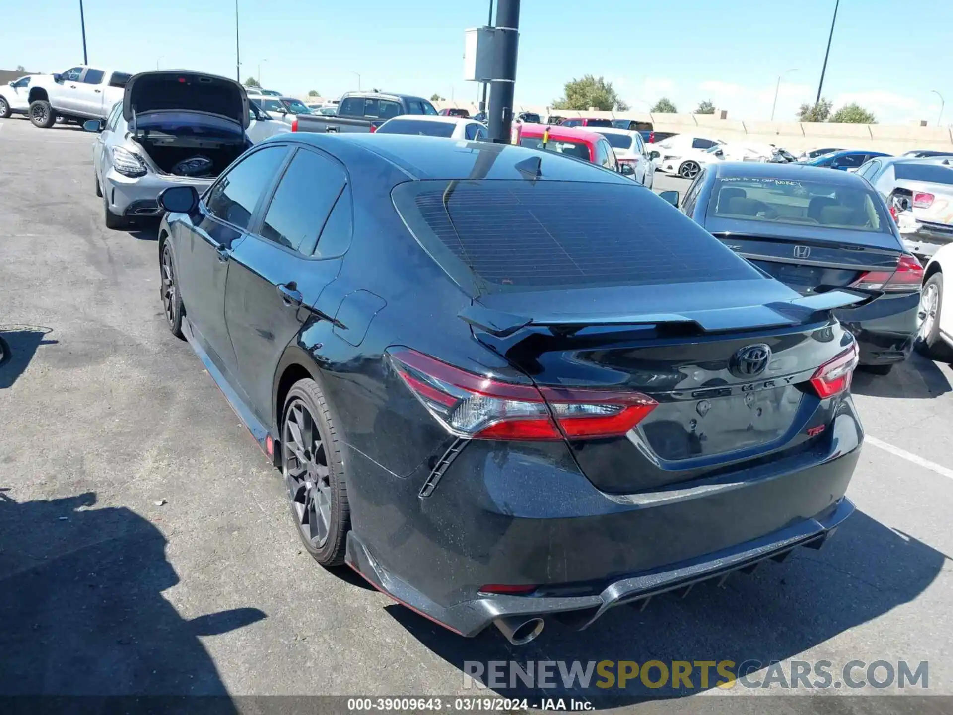 3 Photograph of a damaged car 4T1KZ1AK5MU050875 TOYOTA CAMRY 2021