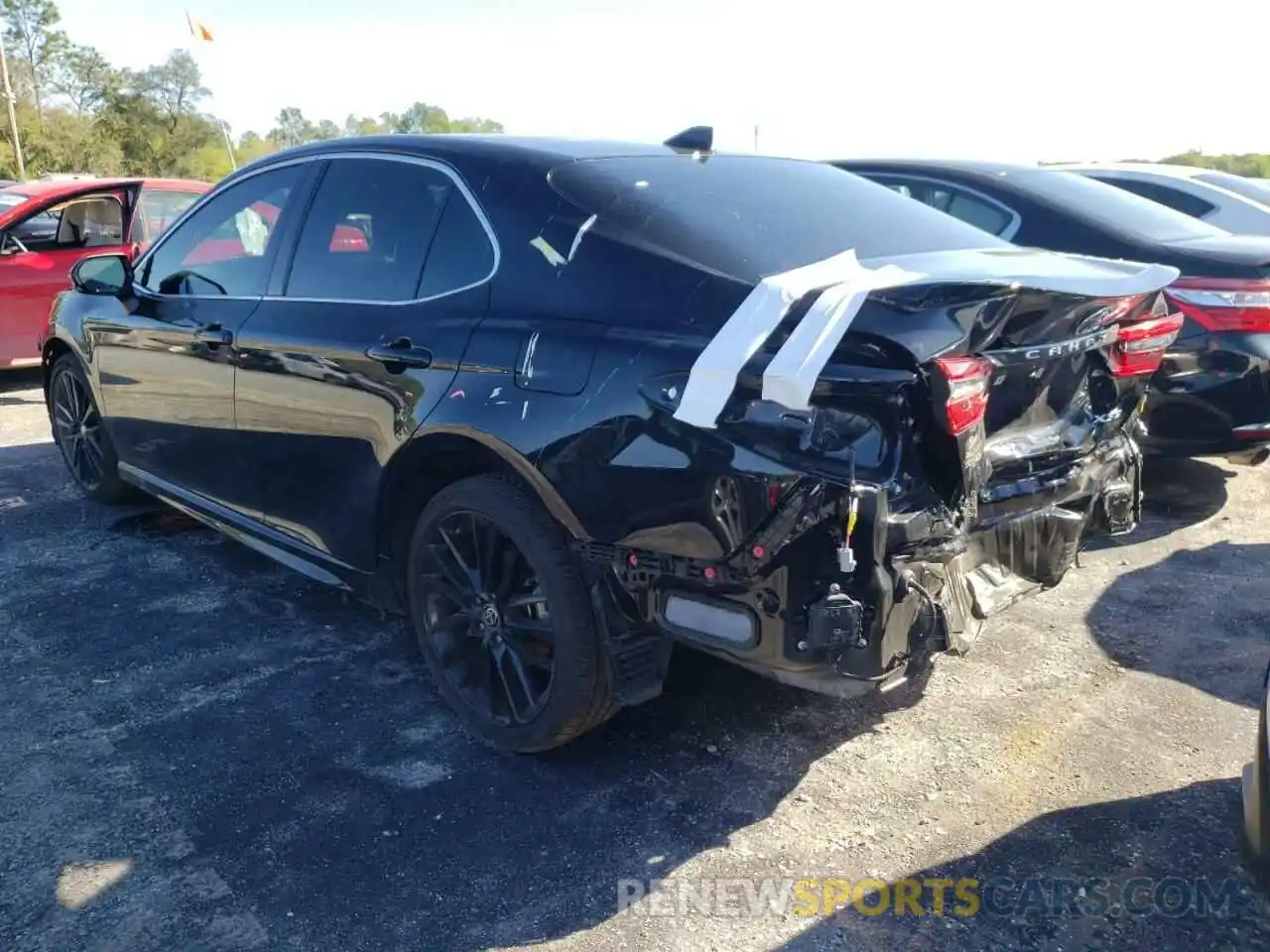 3 Photograph of a damaged car 4T1KZ1AK5MU052108 TOYOTA CAMRY 2021