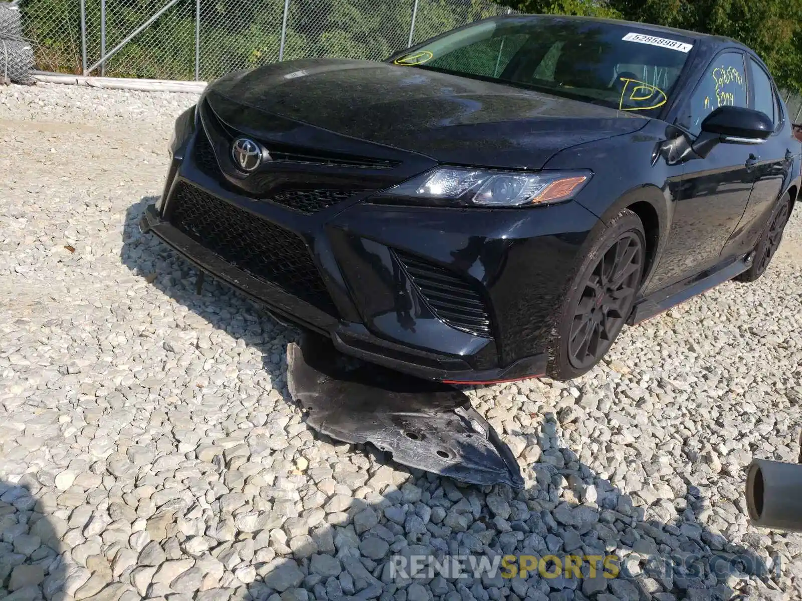 9 Photograph of a damaged car 4T1KZ1AK5MU054120 TOYOTA CAMRY 2021