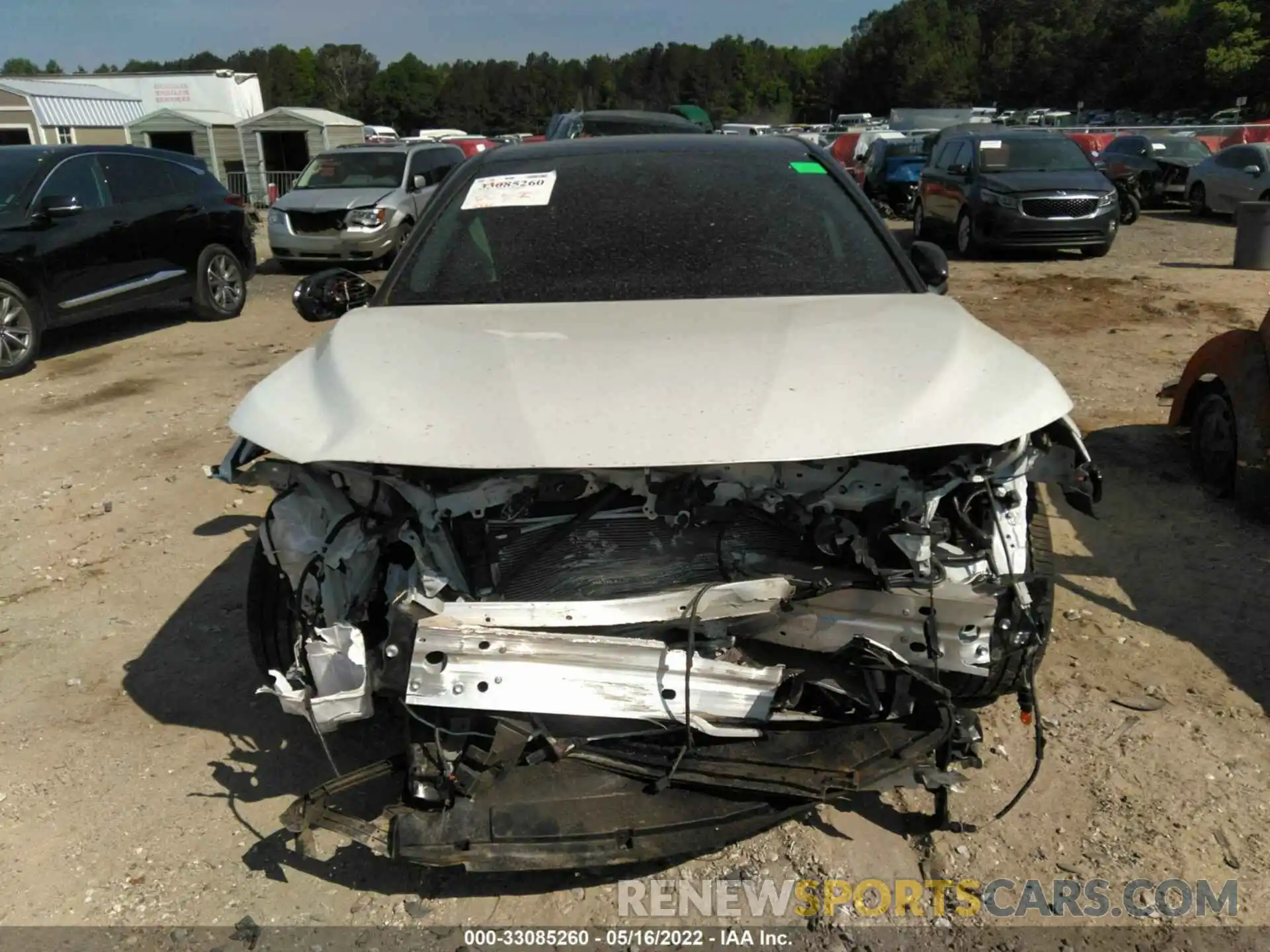 6 Photograph of a damaged car 4T1KZ1AK5MU055803 TOYOTA CAMRY 2021