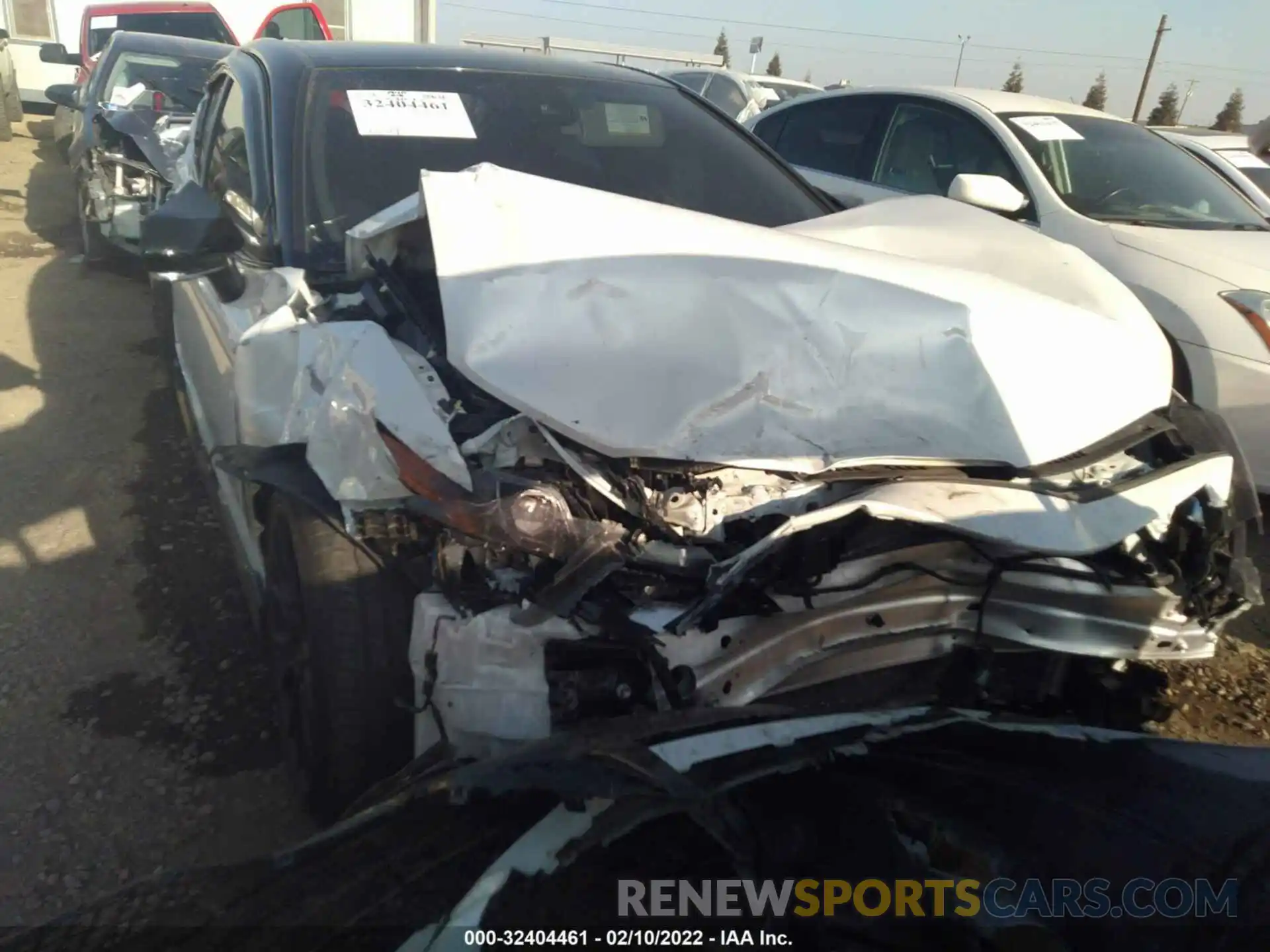 6 Photograph of a damaged car 4T1KZ1AK5MU058216 TOYOTA CAMRY 2021