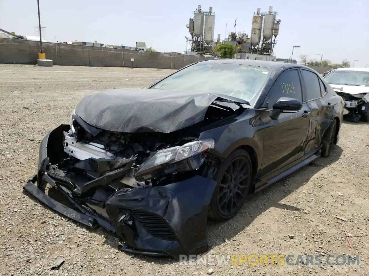 2 Photograph of a damaged car 4T1KZ1AK5MU058748 TOYOTA CAMRY 2021