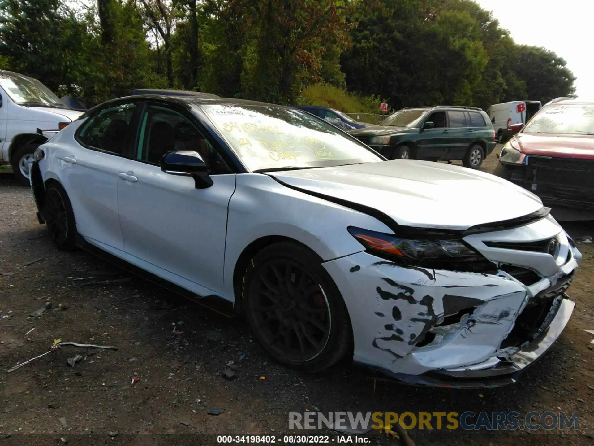 1 Photograph of a damaged car 4T1KZ1AK5MU059835 TOYOTA CAMRY 2021