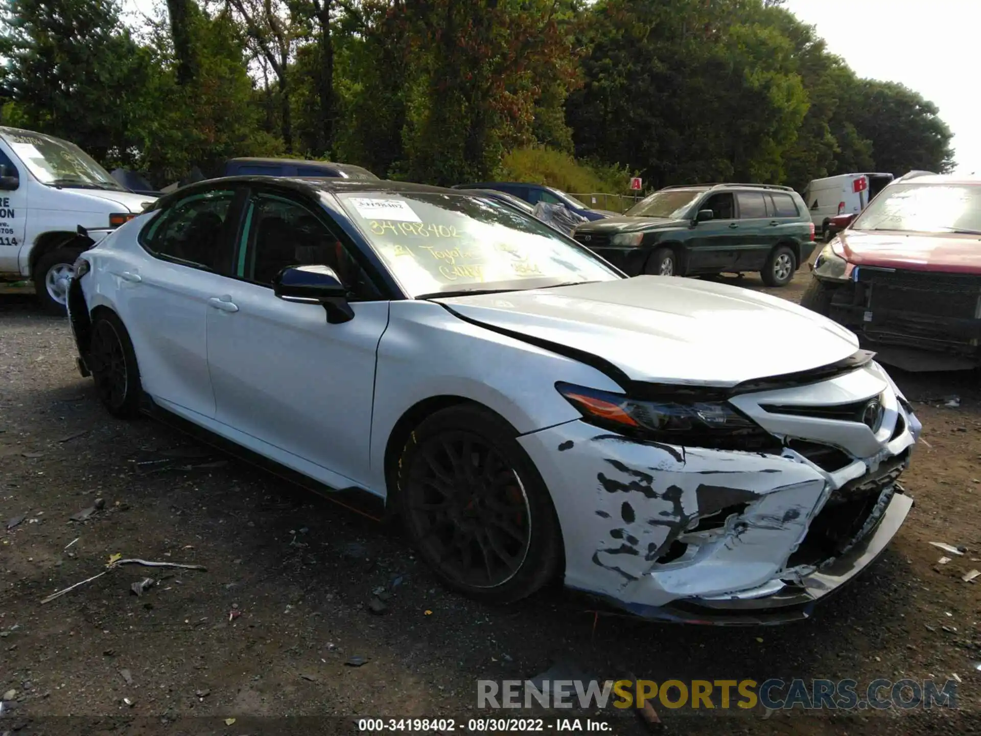 6 Photograph of a damaged car 4T1KZ1AK5MU059835 TOYOTA CAMRY 2021