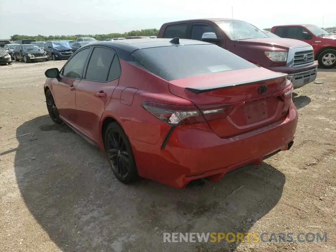 3 Photograph of a damaged car 4T1KZ1AK6MU049105 TOYOTA CAMRY 2021