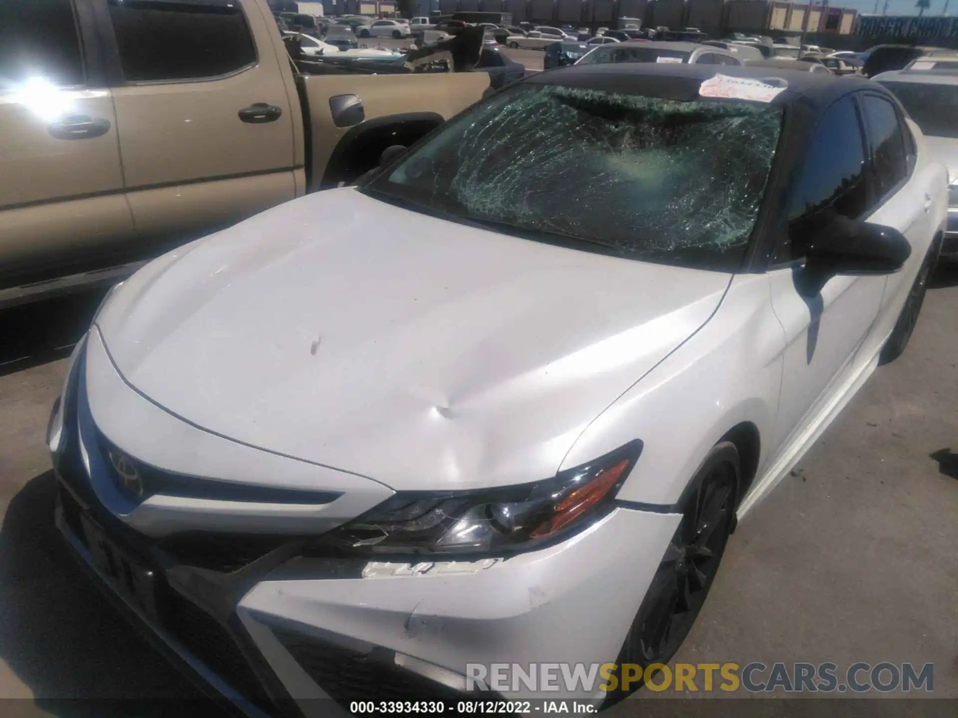 6 Photograph of a damaged car 4T1KZ1AK6MU053168 TOYOTA CAMRY 2021