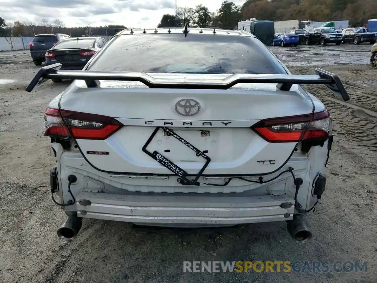 6 Photograph of a damaged car 4T1KZ1AK6MU054479 TOYOTA CAMRY 2021