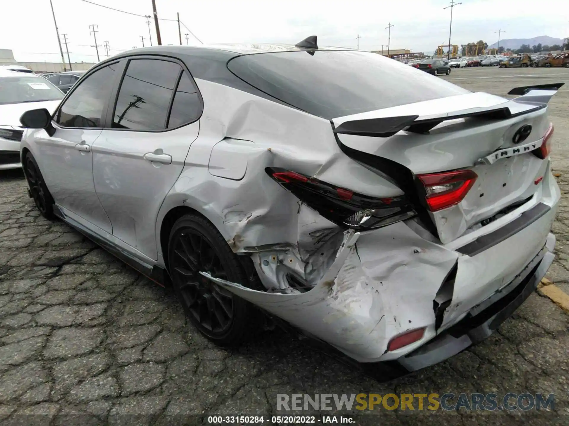 3 Photograph of a damaged car 4T1KZ1AK6MU056071 TOYOTA CAMRY 2021